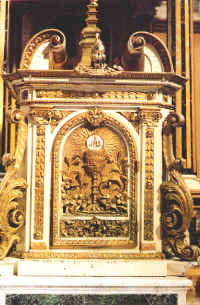 Tabernacolo: Cappella del S. Cuore, Matrice