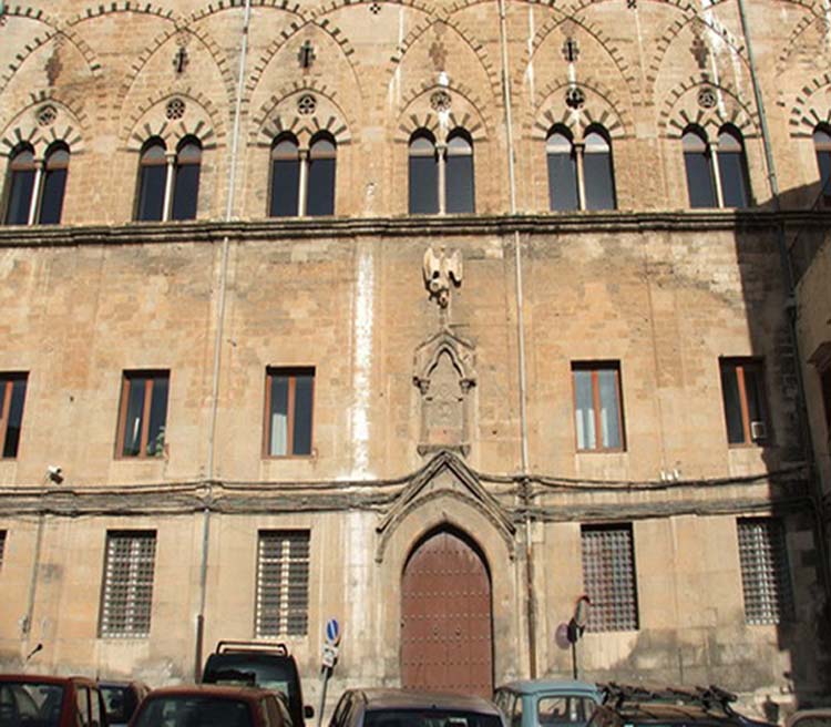 Palazzo Sclafani a Palermo