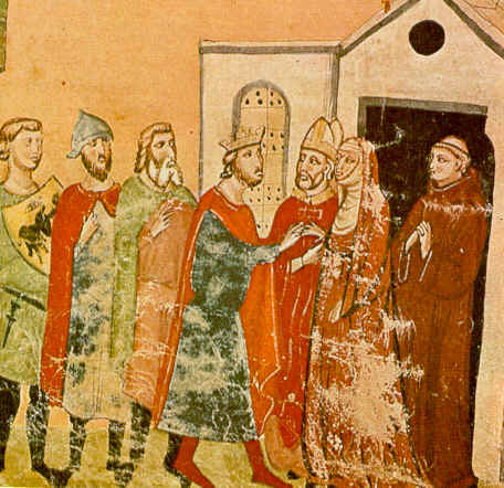 Matrimonio Enrico VI